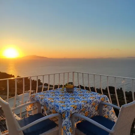فندق مبيت وإفطار Il Bacio Di Capri أناكابْري