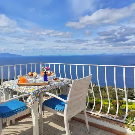 Il Bacio Di Capri فندق مبيت وإفطار