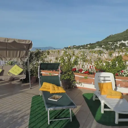 فندق مبيت وإفطار Il Bacio Di Capri 3*