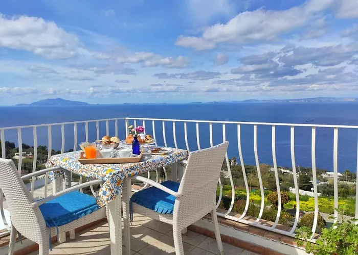 Il Bacio Di Capri Bed & Breakfast