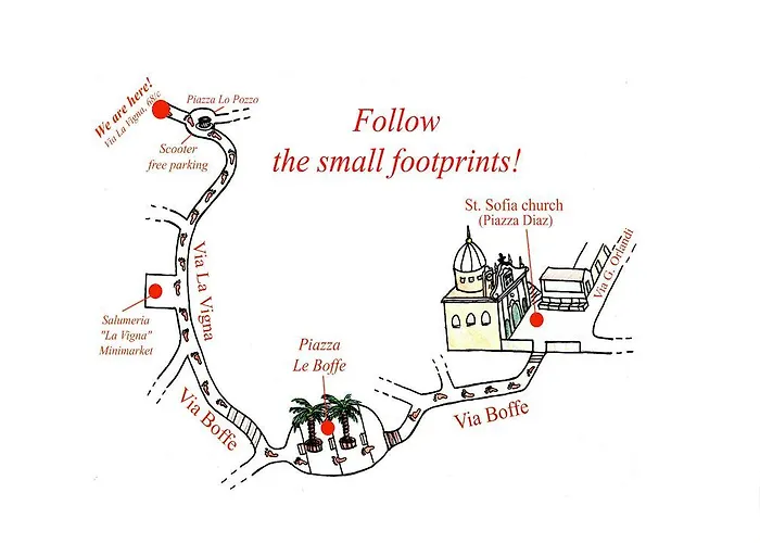 Nocleg ze śniadaniem Il Bacio Di Capri Anacapri (Isola di Capri)