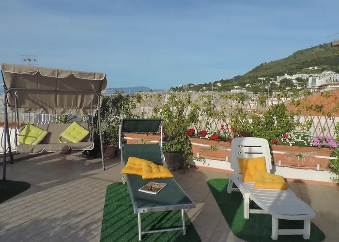 Nocleg ze śniadaniem Il Bacio Di Capri 4*