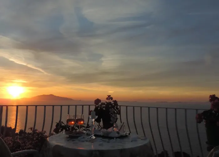 Nocleg ze śniadaniem Il Bacio Di Capri 4*