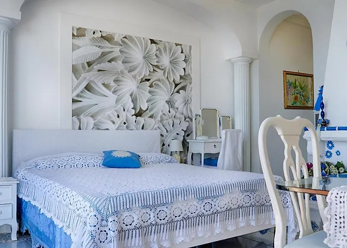 Nocleg ze śniadaniem Il Bacio Di Capri Anacapri (Isola di Capri)